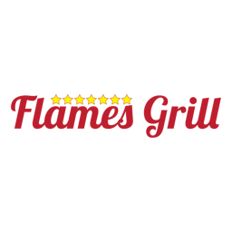  Flames Grill - Bishop’s Stortford logo.